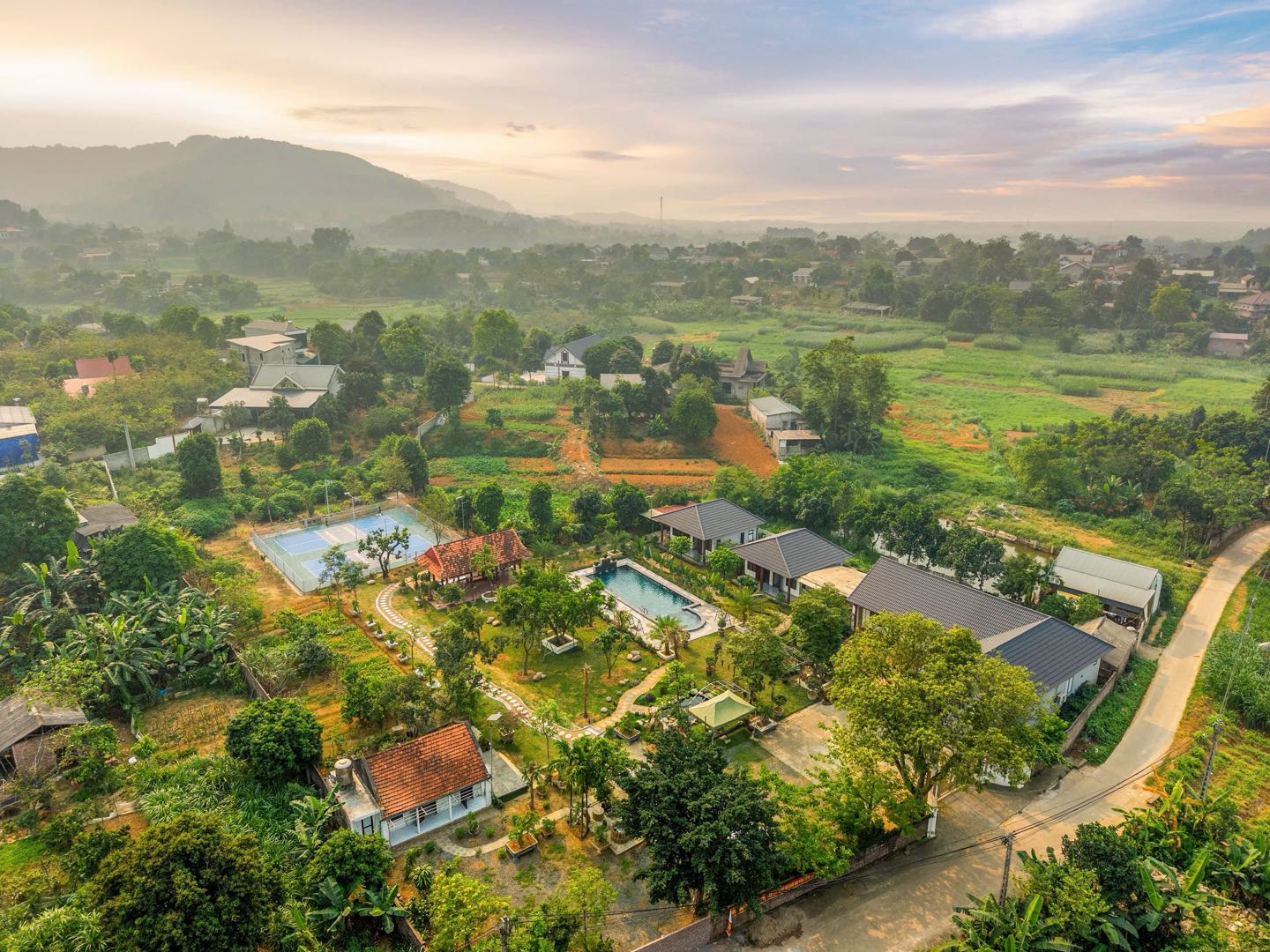 Toàn cảnh Villa Ba Vì