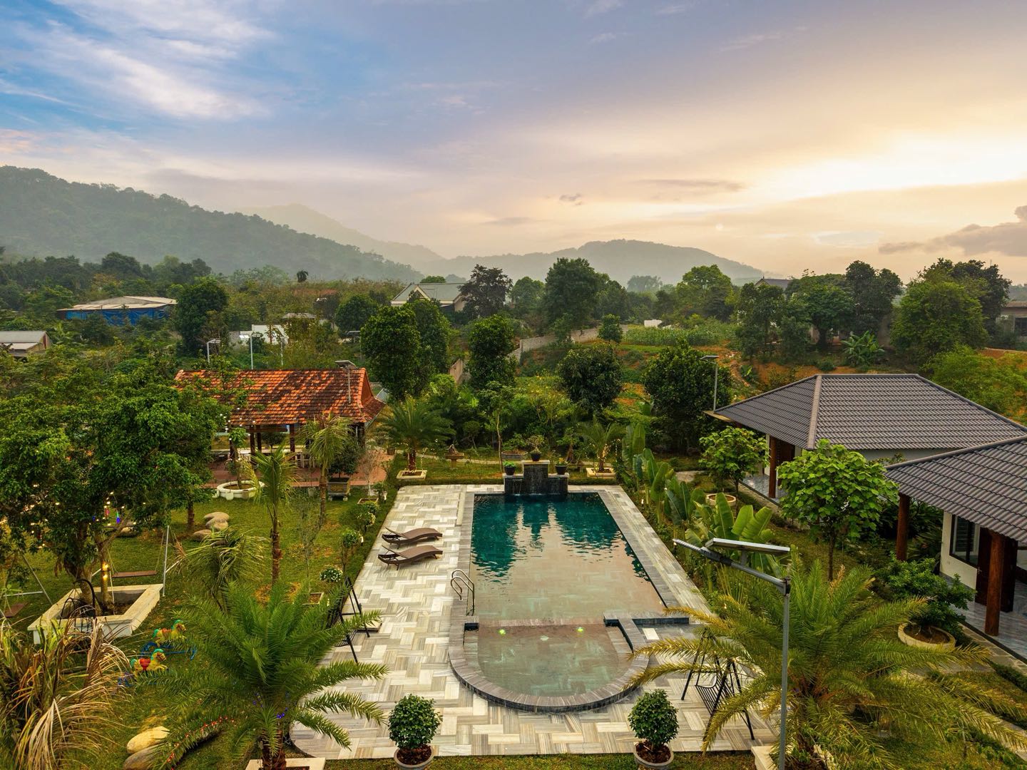Hồ bơi Villa Ba Vì